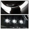 SPYDER | Projector Headlights - Sierra 1500 / Sierra 1500 HD / Sierra 2500 HD / Sierra 3500 2005-2007 SPYDER Headlights