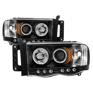 SPYDER | Halo LED Projector Headlights - Ram 1500 / 2500 / 3500 2005-2005 SPYDER Headlights