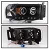 SPYDER | Halo LED Projector Headlights - Ram 1500 / 2500 / 3500 2005-2005 SPYDER Headlights