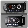 SPYDER | Halo LED Projector Headlights - Ram 1500 / 2500 / 3500 2005-2005 SPYDER Headlights