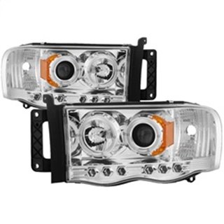 SPYDER | Halo LED Projector Headlights - Ram 1500 / 2500 / 3500 2005-2005 SPYDER Headlights