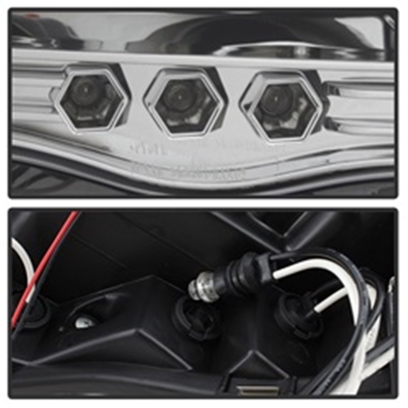 SPYDER | Halo LED Projector Headlights - Ram 1500 / 2500 / 3500 2005-2005 SPYDER Headlights