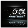 SPYDER | Halo LED Projector Headlights - Ram 1500 / 2500 / 3500 2005-2005 SPYDER Headlights