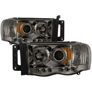 SPYDER | Halo LED Projector Headlights - Ram 1500 / 2500 / 3500 2005-2005 SPYDER Headlights