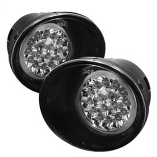 SPYDER | LED Fog Lights - Armada / Titan 5.6L 2008-2012 SPYDER Fog Light