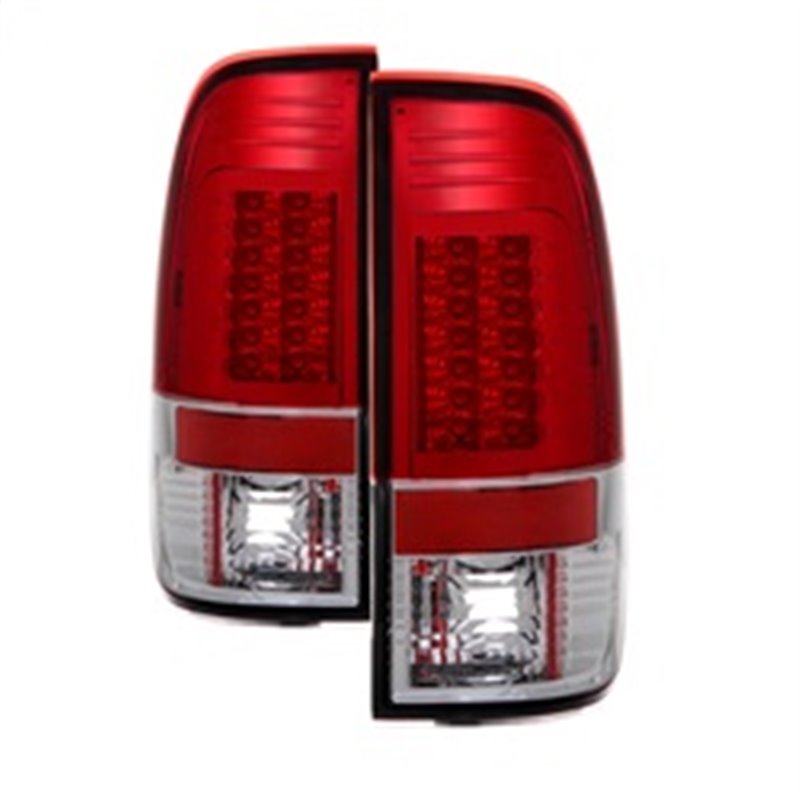 SPYDER | LED Tail Lights - F-250 / F-350 / F-450 / F-550 2005-2007 SPYDER LED Tail Lights