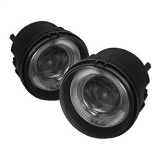 SPYDER | Halo Projector Fog Lights - Chrysler / Dodge / Jeep 2008-2012 SPYDER Fog Light