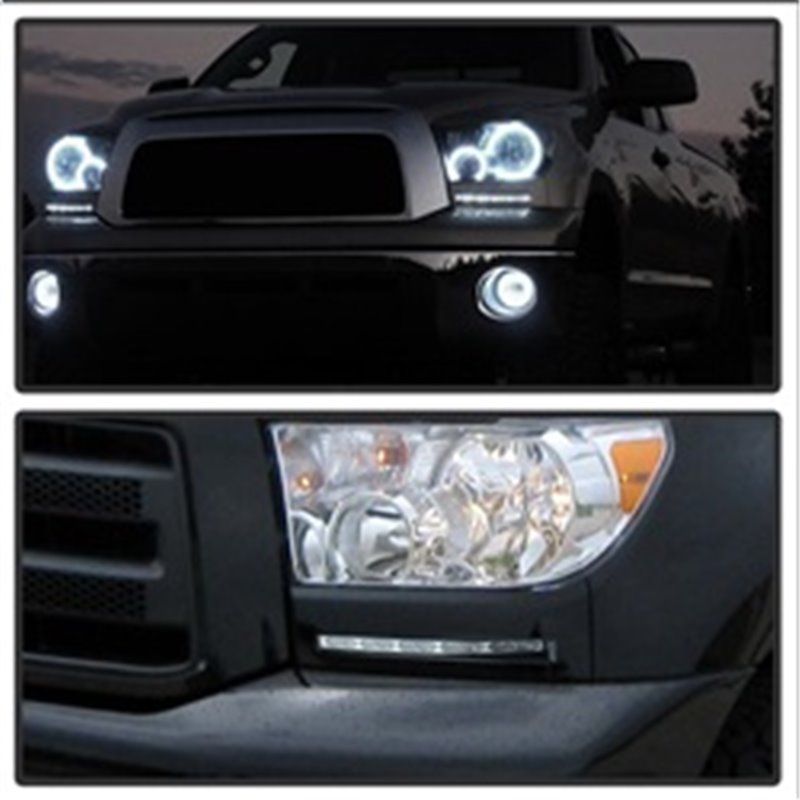 SPYDER | Daytime LED Running Lights - Tundra 2007-2013 SPYDER Headlights