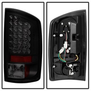 SPYDER | LED Tail Lights - Ram 1500 / 2500 / 3500 2005-2006 SPYDER LED Tail Lights