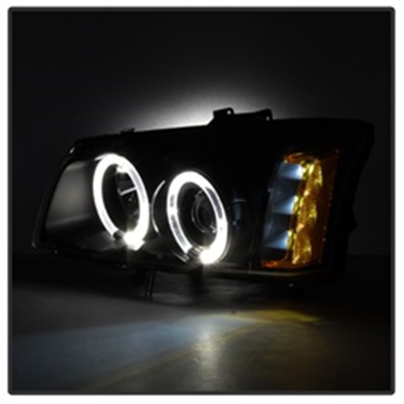 SPYDER | Halo LED Projector Headlights - Chevrolet 2005-2007 SPYDER Headlights