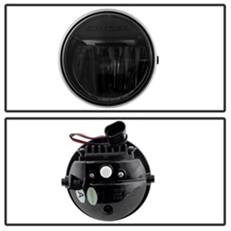 SPYDER | LED Fog Lights - F-150 2009-2014 SPYDER Fog Light