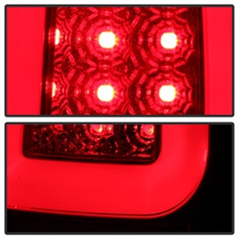 SPYDER | Light Bar LED Tail Lights - F-250 / F-350 / F-450 / F-550 2005-2007 SPYDER LED Tail Lights