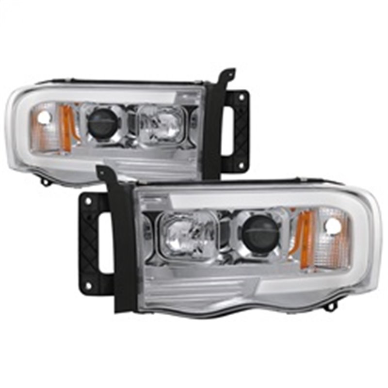 SPYDER | Projector Headlights - Ram 1500 / 2500 / 3500 2005-2005 SPYDER Projector Headlight