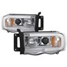 SPYDER | Projector Headlights - Ram 1500 / 2500 / 3500 2005-2005 SPYDER Projector Headlight