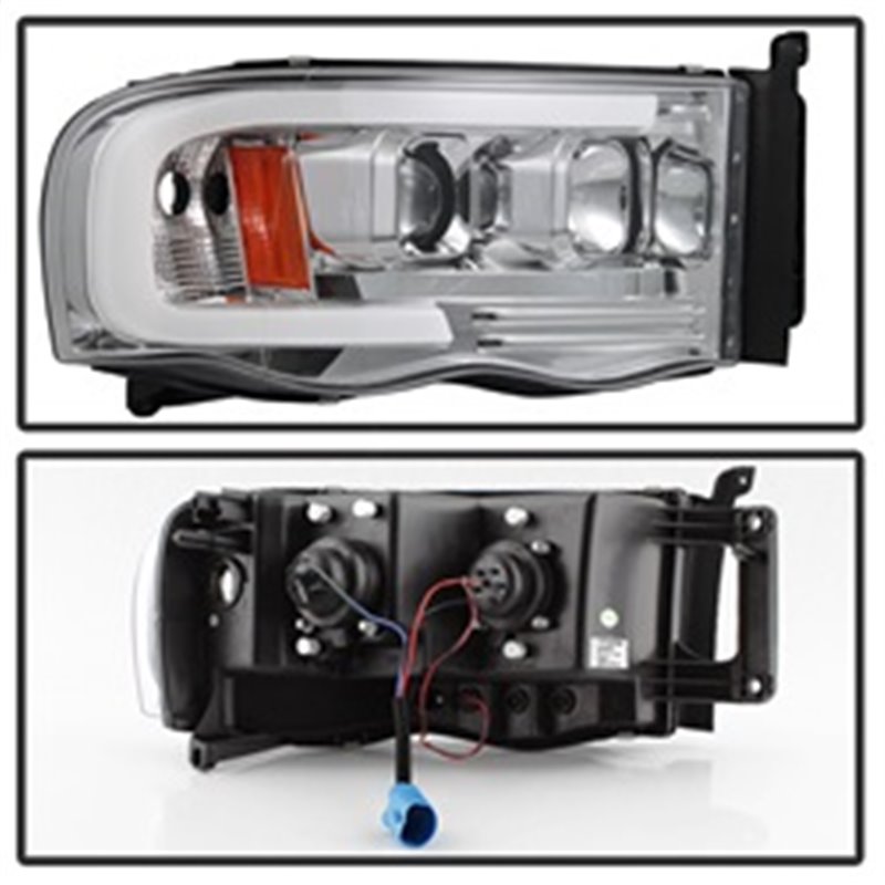SPYDER | Projector Headlights - Ram 1500 / 2500 / 3500 2005-2005 SPYDER Projector Headlight