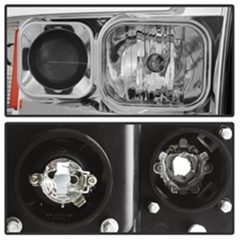 SPYDER | Projector Headlights - Ram 1500 / 2500 / 3500 2005-2005 SPYDER Projector Headlight