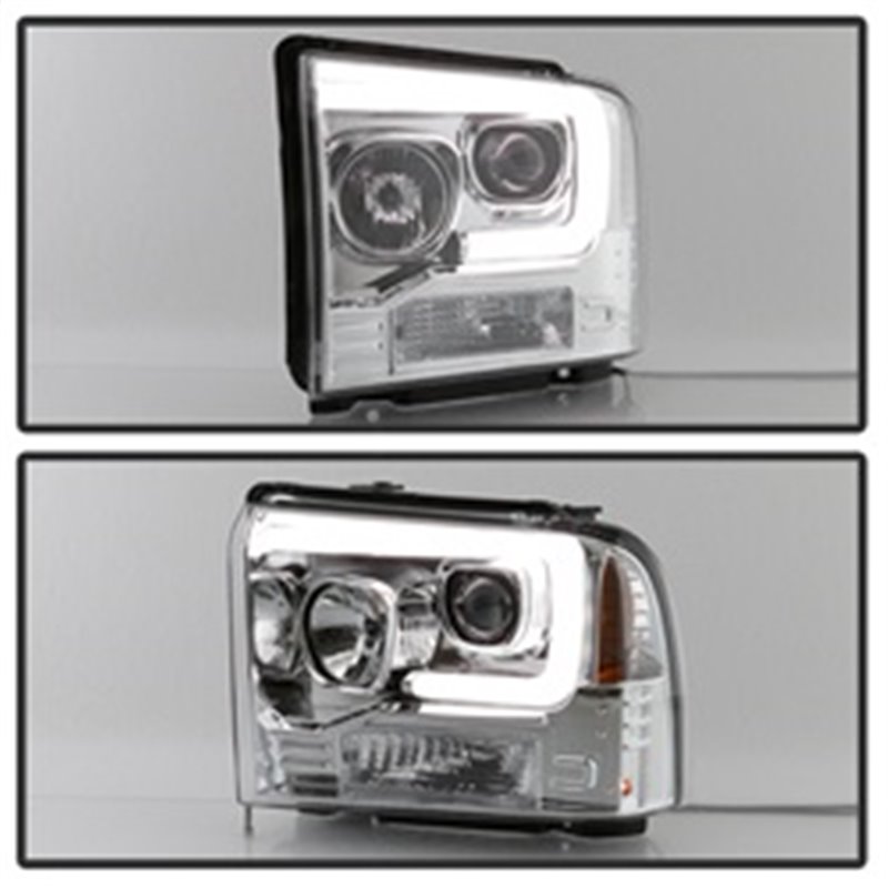 SPYDER | Projector Headlights - F-250 / F-350 / F-450 2005-2007 SPYDER Projector Headlight