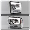 SPYDER | Projector Headlights - F-250 / F-350 / F-450 2005-2007 SPYDER Projector Headlight