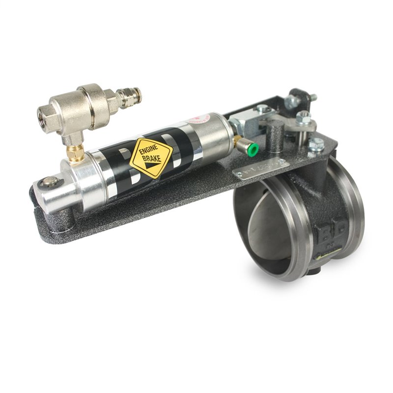 BD Diesel | Exhaust Brake - Ram 2500 / 3500 5.9L 2005-2005 BD Diesel Exhaust Brakes & Air Shutdown Valves