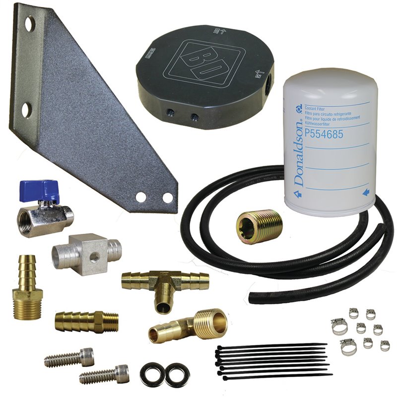 BD Diesel | Coolant Filter Kit - F-350 6.0L 2005-2005 BD Diesel Systèmes de Refroidissement