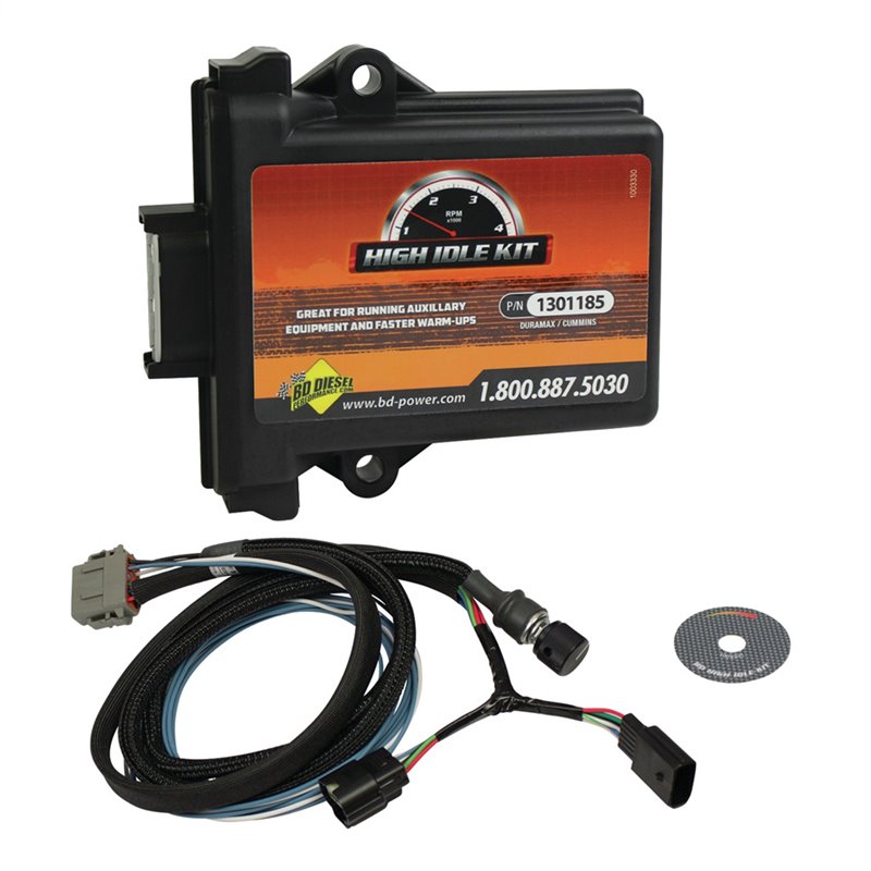 BD Diesel | High Idle Kit - Dodge 2007-2019 BD Diesel Composantes Électroniques