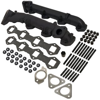 BD Diesel | Exhaust Manifold Kit - F-250 / F-350 / F-450 / F-550 6.7L 2015-2019 BD Diesel Headers & Manifolds
