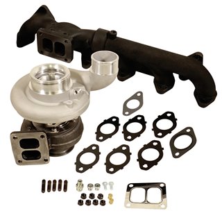 BD Diesel | Iron Horse Turbocharger Kit - Ram 2500 / 3500 6.7L 2007-2018 BD Diesel Turbo