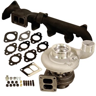 BD Diesel | Iron Horse Turbocharger Kit - Ram 2500 / 3500 6.7L 2007-2018 BD Diesel Turbo