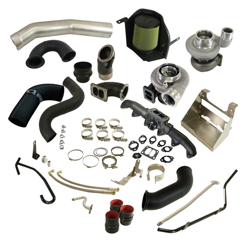 BD Diesel | Cobra Twin Turbo Kit - Ram 2500 / 3500 / 4500 / 5500 6.7L 2007-2009 BD Diesel Turbo