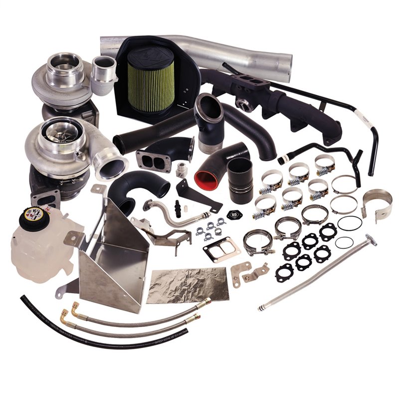 BD Diesel | Cobra Twin Turbo Kit - Ram 2500 / 3500 6.7L 2013-2018 BD Diesel Turbo