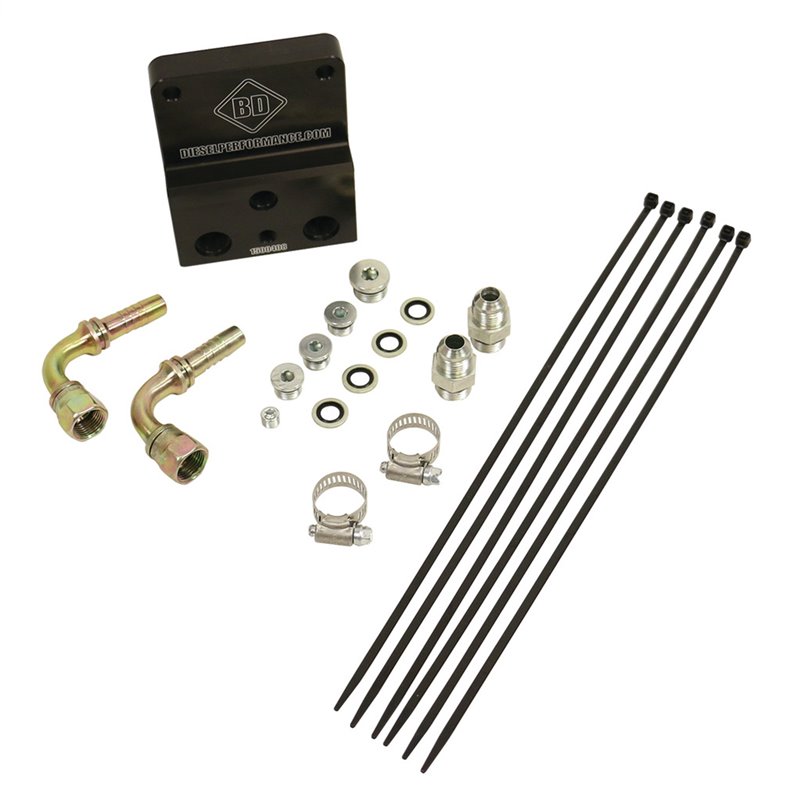 BD Diesel | Fuel Distribution Block - Ram 2500 / 3500 / 4500 / 5500 5.9L / 6.7L 2005-2009 BD Diesel Fuel Rails