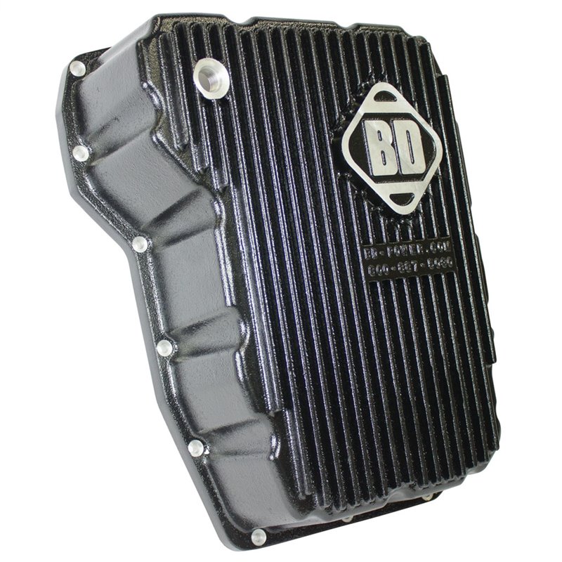 BD Diesel | Deep Sump Transmission Pan - Ram 1500 / 2500 / 3500 2005-2018 BD Diesel Transmission Refroidissement