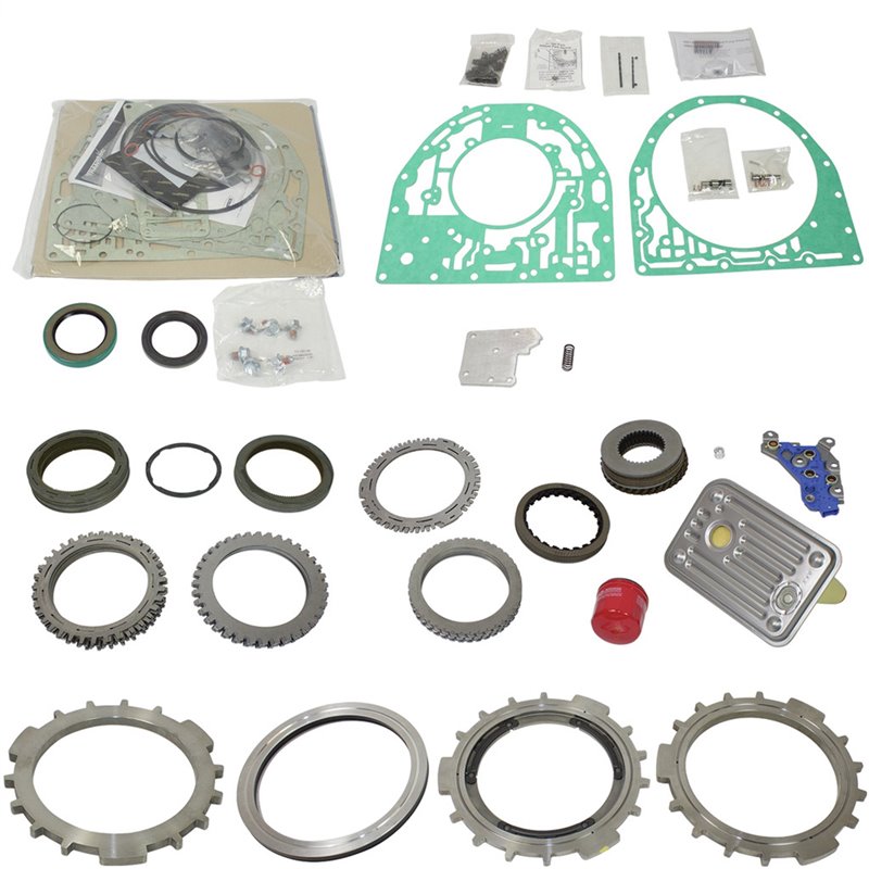 BD Diesel | Stage 4 Master Built-It Transmission Kit - Silverado / Sierra 2500 HD 2004-2006 BD Diesel Transmission