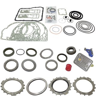 BD Diesel | Stage 4 Master Built-It Transmission Kit - Silverado / Sierra 2500 HD / 3500 HD 2006-2010 BD Diesel Transmission