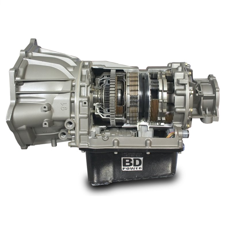 BD Diesel | Transmission - Silverado 2500 HD / Silverado 3500 / Sierra 2500 HD / Sierra 3500 6.6L 2005-2006 BD Diesel Transmi...