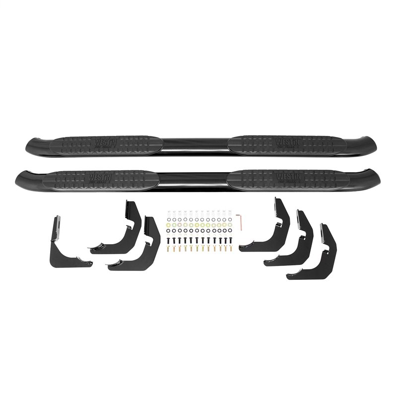 Westin Automotive | PRO TRAXX 4 Oval Nerf Step Bars - Titan / Titan XD 5.6L / 5.0L 2016-2021 Westin Automotive Marchepieds