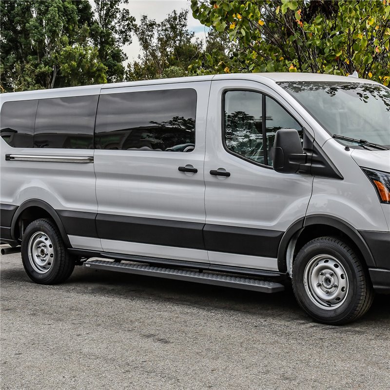 Westin Automotive | Grate Steps Running Boards - Transit-150 / Transit-250 / Transit-350 2015-2021 Westin Automotive Marchepieds