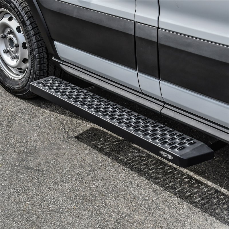 Westin Automotive | Grate Steps Running Boards - Transit-150 / Transit-250 / Transit-350 2015-2021 Westin Automotive Marchepieds