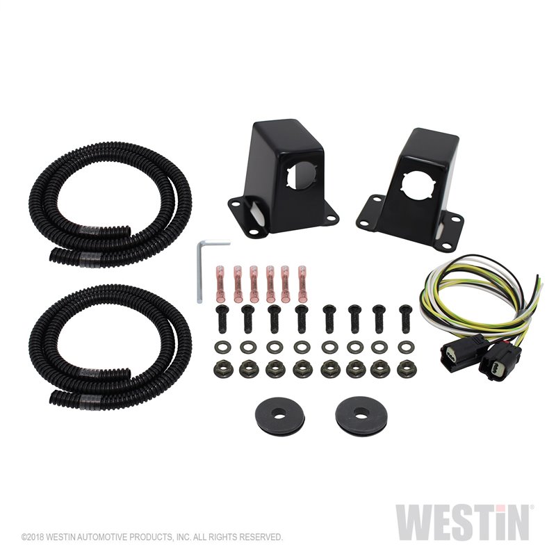 Westin Automotive | Grille Guard Sensor Relocator - Dodge 2009-2022 Westin Automotive Grilles