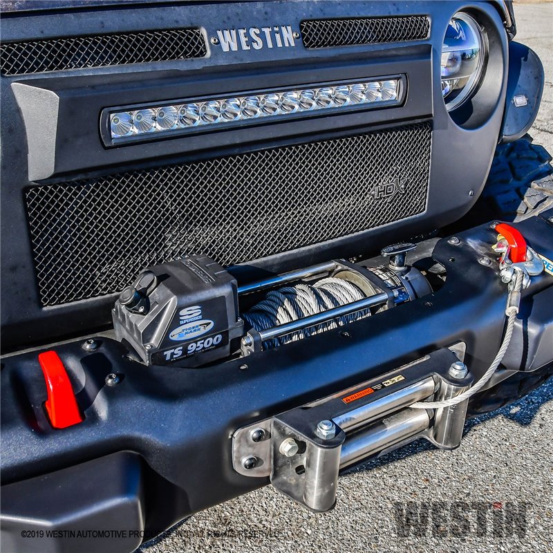 Westin Automotive | WJ2 Winch Tray - Gladiator / Wrangler (JL) 2018-2022 Westin Automotive Treuils Électriques