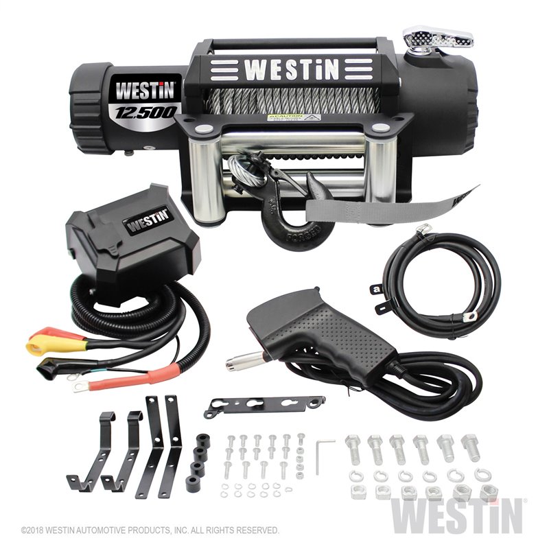 Westin Automotive | Off-Road 12.5 Waterproof Winch - Chevrolet 2005-2022 Westin Automotive Treuils Électriques