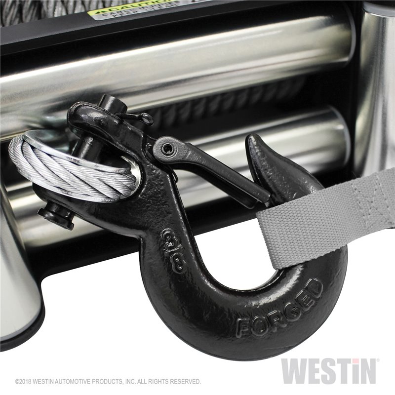 Westin Automotive | Off-Road 12.5 Waterproof Winch - Chevrolet 2005-2022 Westin Automotive Treuils Électriques