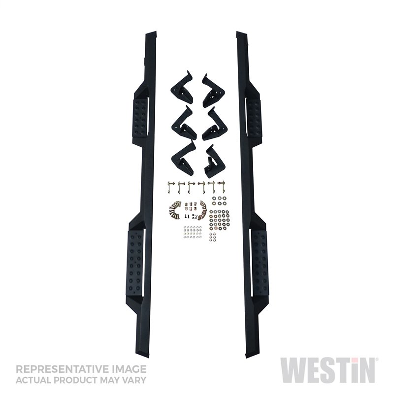 Westin Automotive | HDX Drop Nerf Step Bars - Titan / Titan XD 5.6L / 5.0L 2016-2021 Westin Automotive Marchepieds