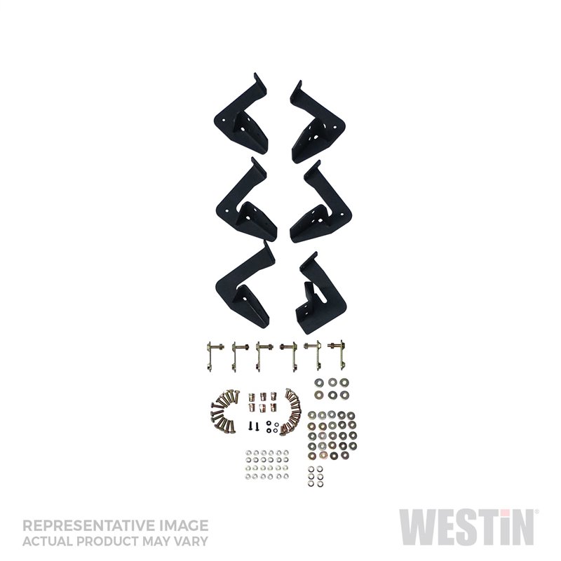 Westin Automotive | HDX Drop Nerf Step Bars - Titan / Titan XD 5.6L / 5.0L 2016-2021 Westin Automotive Marchepieds