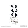 Westin Automotive | HDX Drop Nerf Step Bars - Titan / Titan XD 5.6L / 5.0L 2016-2021 Westin Automotive Marchepieds