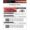 DBA | Disque Slotted T3 Serie 4000 AVANT - Genesis Coupe R-spec 2010-2013 DBA Disques de freins