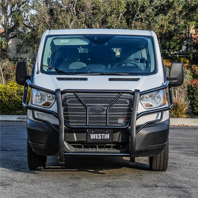 Westin Automotive | HDX Grille Guard - Transit-150 / Transit-250 / Transit-350 / Transit-350 HD 2015-2021 Westin Automotive G...