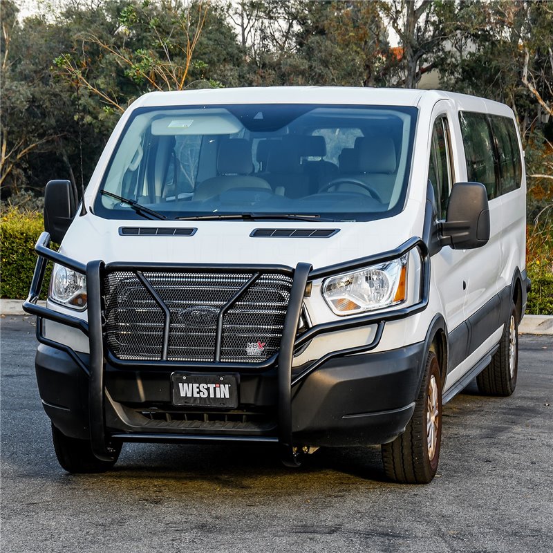 Westin Automotive | HDX Grille Guard - Transit-150 / Transit-250 / Transit-350 / Transit-350 HD 2015-2021 Westin Automotive G...