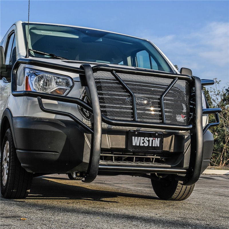 Westin Automotive | HDX Grille Guard - Transit-150 / Transit-250 / Transit-350 / Transit-350 HD 2015-2021 Westin Automotive G...