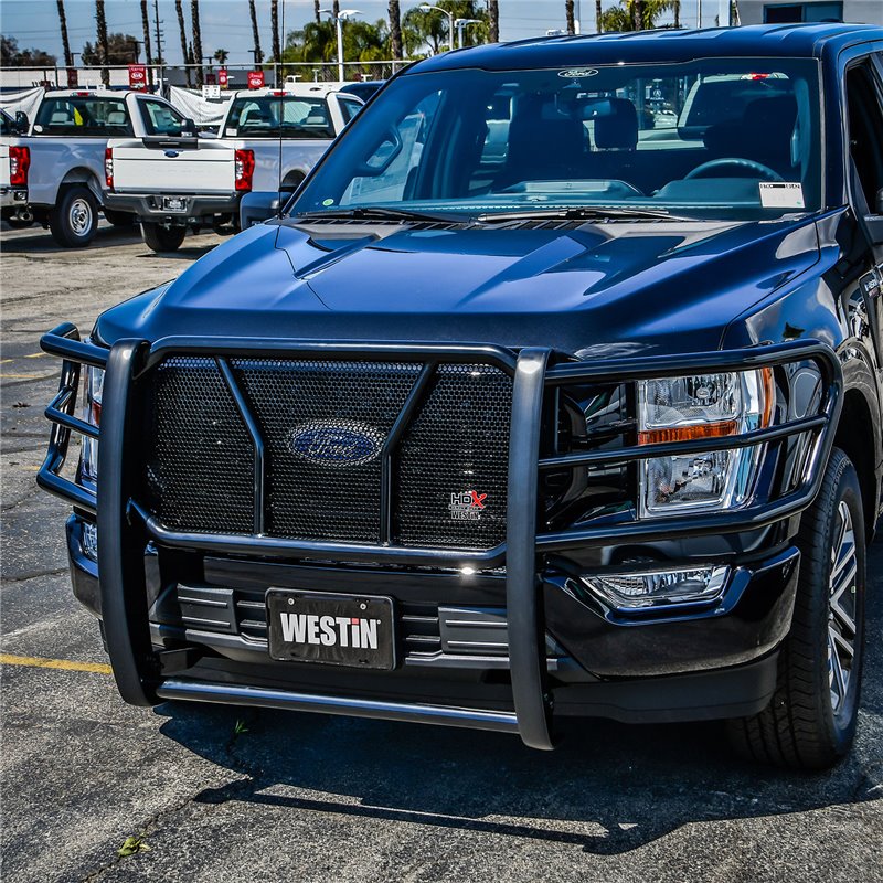 Westin Automotive | HDX Grille Guard - F-150 2021-2021 Westin Automotive Grilles